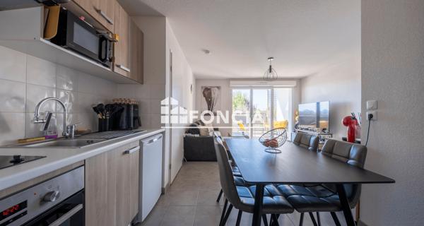 À vendre Appartement 2 pièces 43.79 m² - Seysses 31600
