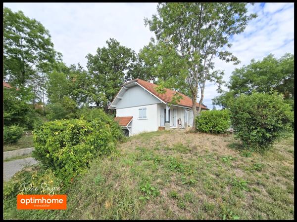 Maison individuelle Cessy - 1100m² de terrain, sous-sol complet – 2 chambres, bureau et espace mezzanine – Quartier Tutegny