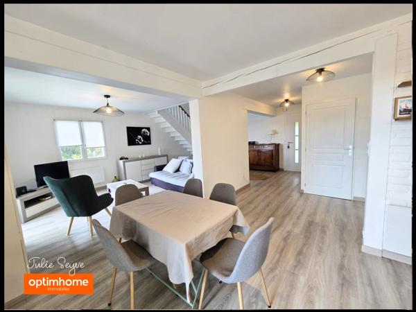 Maison individuelle Cessy - 1100m² de terrain, sous-sol complet – 2 chambres, bureau et espace mezzanine – Quartier Tutegny