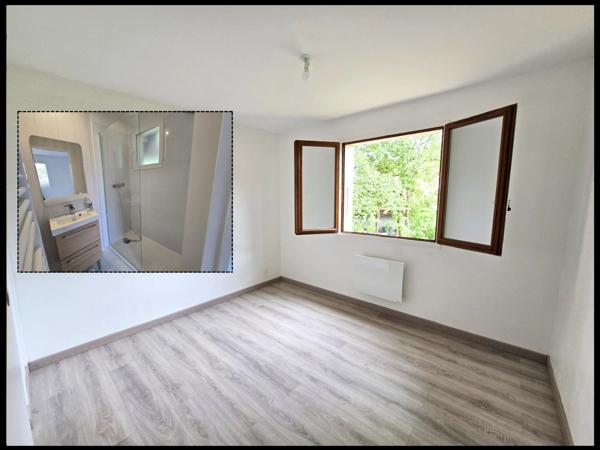 Maison individuelle Cessy - 1100m² de terrain, sous-sol complet – 2 chambres, bureau et espace mezzanine – Quartier Tutegny