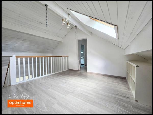 Maison individuelle Cessy - 1100m² de terrain, sous-sol complet – 2 chambres, bureau et espace mezzanine – Quartier Tutegny