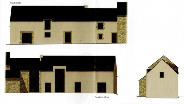 Maison 3 pièce(s) 1 chambre(s) 1 m²