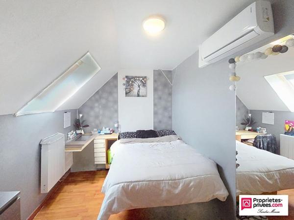 Maison indép. 105 m² ? Jardin ? Garage ? 4 chambres