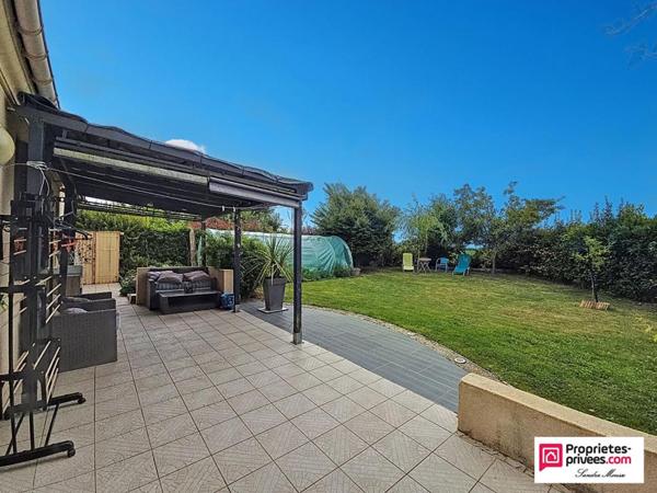 Maison indép. 105 m² ? Jardin ? Garage ? 4 chambres