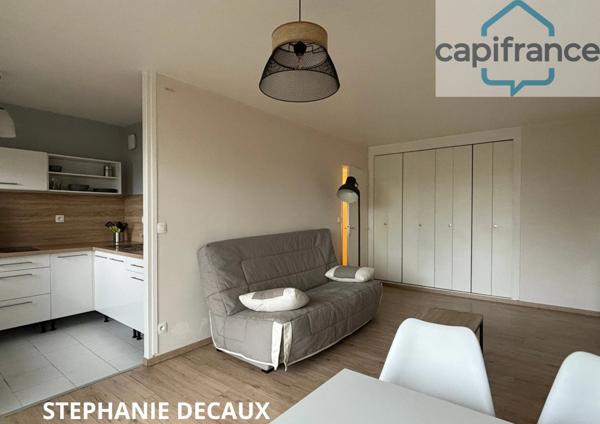 A VENDRE en exclusivité - T 1 - 31 m² – Balcon- 1 place Parking- Résidence sécurisée et calme – LOOS (59)