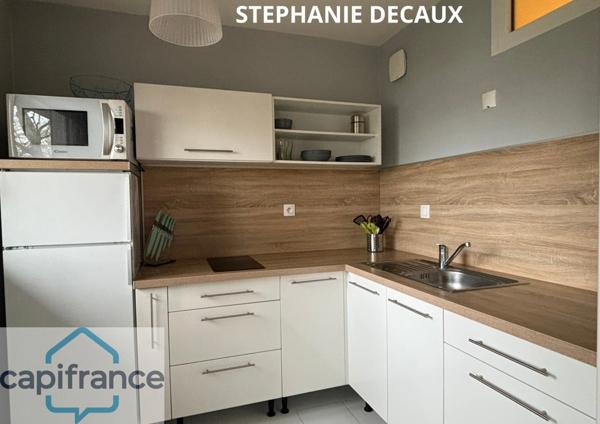 A VENDRE en exclusivité - T 1 - 31 m² – Balcon- 1 place Parking- Résidence sécurisée et calme – LOOS (59)