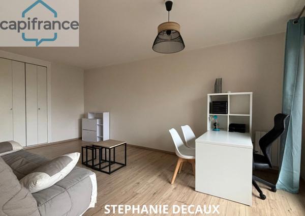A VENDRE en exclusivité - T 1 - 31 m² – Balcon- 1 place Parking- Résidence sécurisée et calme – LOOS (59)