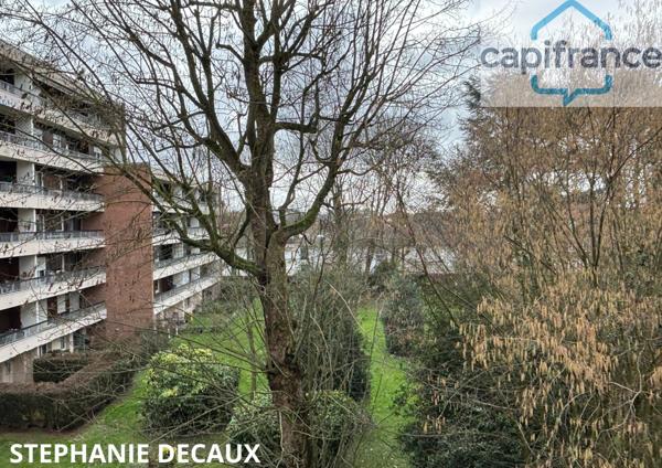 A VENDRE en exclusivité - T 1 - 31 m² – Balcon- 1 place Parking- Résidence sécurisée et calme – LOOS (59)