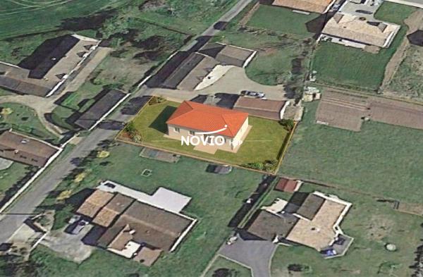 Terrain constructible 450 m²