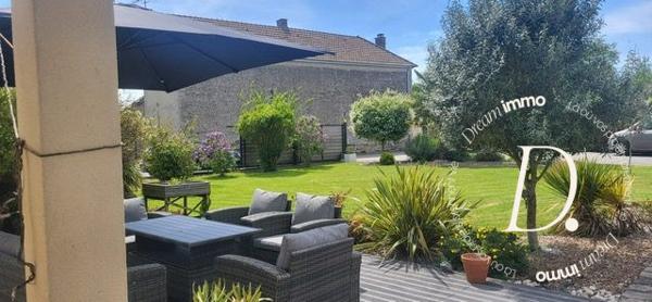 UNE MAISON SUR SOUS-SOL TOTAL QUI COCHE TOUTES LES CASES : VOLUMES, PISCINE, SOUS-SOL, CALME ET AUCUN TRAVAUX !