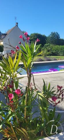 UNE MAISON SUR SOUS-SOL TOTAL QUI COCHE TOUTES LES CASES : VOLUMES, PISCINE, SOUS-SOL, CALME ET AUCUN TRAVAUX !