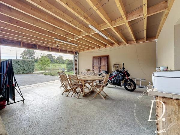 UNE MAISON SUR SOUS-SOL TOTAL QUI COCHE TOUTES LES CASES : VOLUMES, PISCINE, SOUS-SOL, CALME ET AUCUN TRAVAUX !