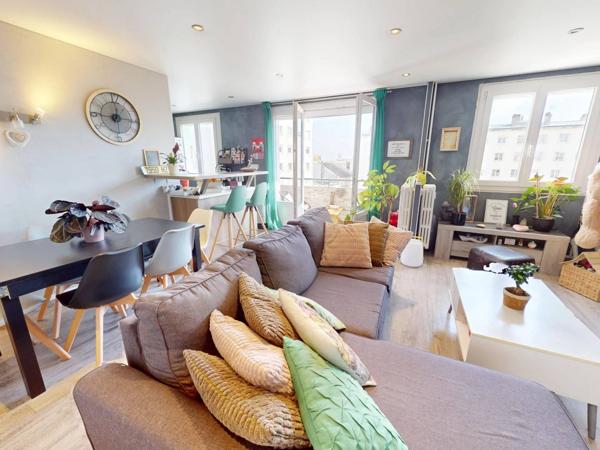 Appartement de Type 4 avec balcon et Garage, Ascenseur