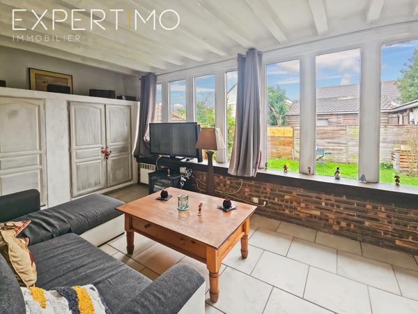 Massy (91300) Maison principale + Maison en lot arrière édifiée sur une parcelle de 387 m²