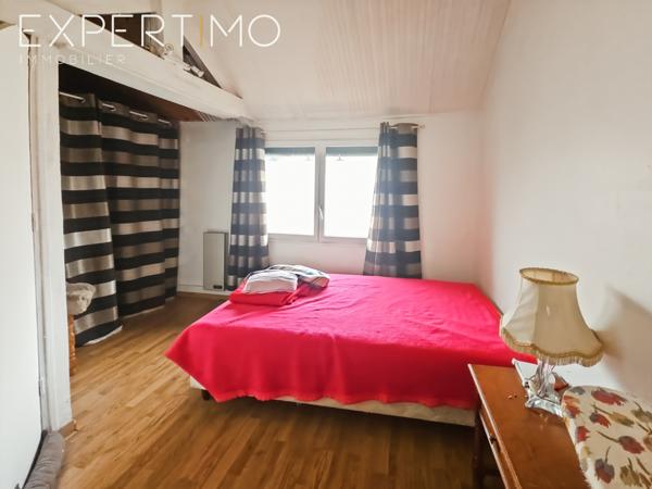 Massy (91300) Maison principale + Maison en lot arrière édifiée sur une parcelle de 387 m²