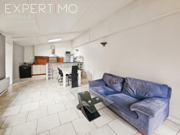 Massy (91300) Maison principale + Maison en lot arrière édifiée sur une parcelle de 387 m²