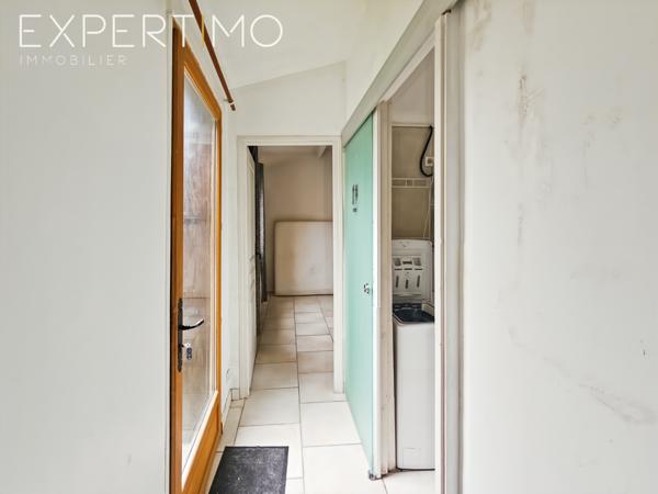 Massy (91300) Maison principale + Maison en lot arrière édifiée sur une parcelle de 387 m²