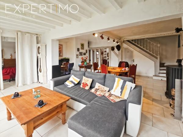 Massy (91300) Maison principale + Maison en lot arrière édifiée sur une parcelle de 387 m²