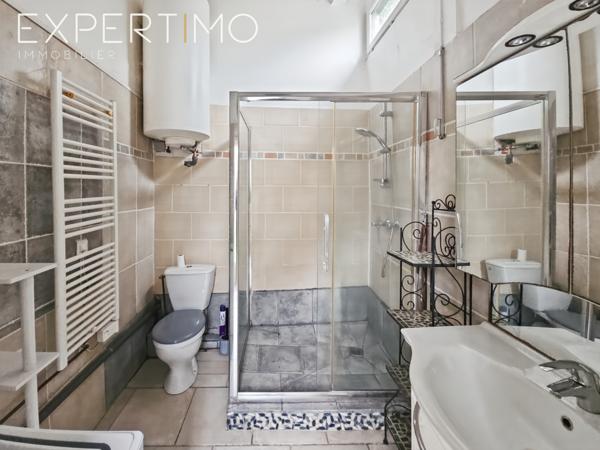 Massy (91300) Maison principale + Maison en lot arrière édifiée sur une parcelle de 387 m²