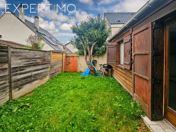 Massy (91300) Maison principale + Maison en lot arrière édifiée sur une parcelle de 387 m²