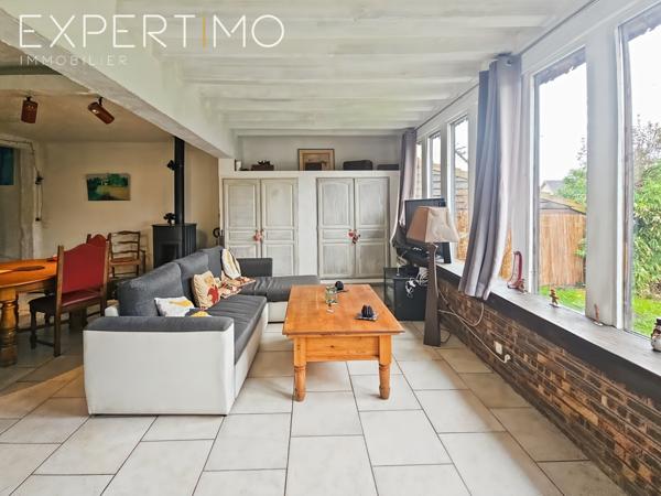 Massy (91300) Maison principale + Maison en lot arrière édifiée sur une parcelle de 387 m²