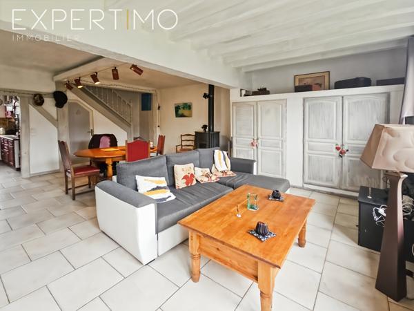 Massy (91300) Maison principale + Maison en lot arrière édifiée sur une parcelle de 387 m²