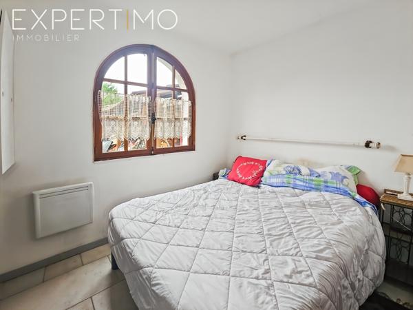 Massy (91300) Maison principale + Maison en lot arrière édifiée sur une parcelle de 387 m²