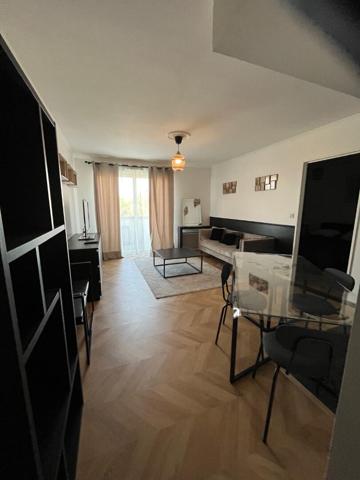 Beau T2 meublé de 43m2
