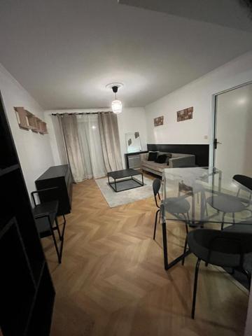Beau T2 meublé de 43m2