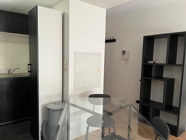 Beau T2 meublé de 43m2