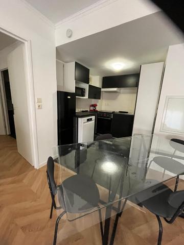 Beau T2 meublé de 43m2