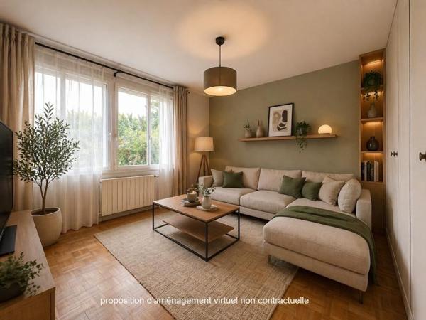 Maison à vendre |  Montbazon |  4 pièces | 82 m²