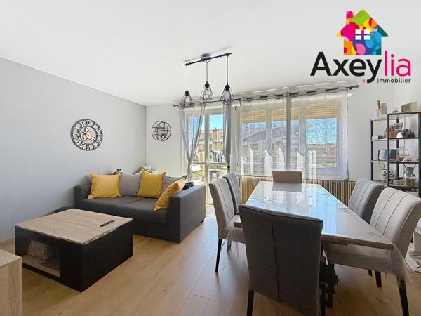 Le Coteau (42120) A VENDRE - LE COTEAU - APPARTEMENT T3 RÉNOVÉ AVEC TERRASSE PRIVATIVE ET CAVE