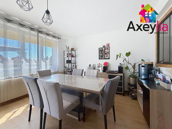 Le Coteau (42120) A VENDRE - LE COTEAU - APPARTEMENT T3 RÉNOVÉ AVEC TERRASSE PRIVATIVE ET CAVE