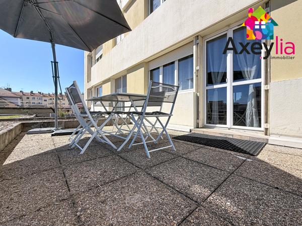 Le Coteau (42120) A VENDRE - LE COTEAU - APPARTEMENT T3 RÉNOVÉ AVEC TERRASSE PRIVATIVE ET CAVE