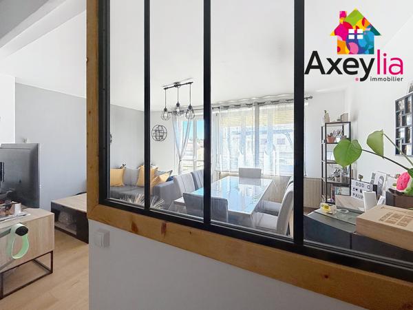 Le Coteau (42120) A VENDRE - LE COTEAU - APPARTEMENT T3 RÉNOVÉ AVEC TERRASSE PRIVATIVE ET CAVE