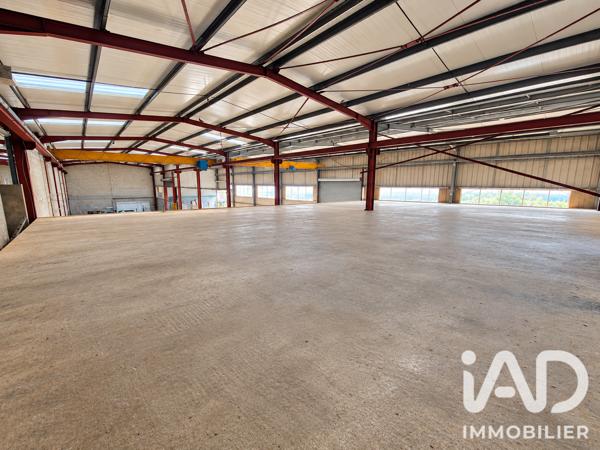 Hangar à vendre 2 576 m² Afa