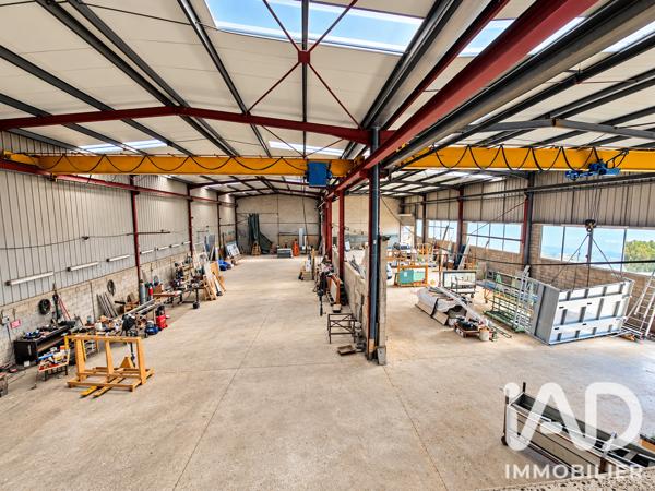 Hangar à vendre 2 576 m² Afa