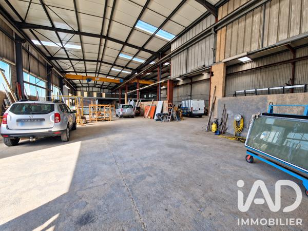 Hangar à vendre 2 576 m² Afa