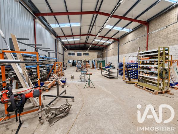 Hangar à vendre 2 576 m² Afa