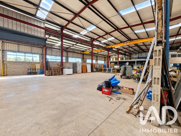 Hangar à vendre 2 576 m² Afa