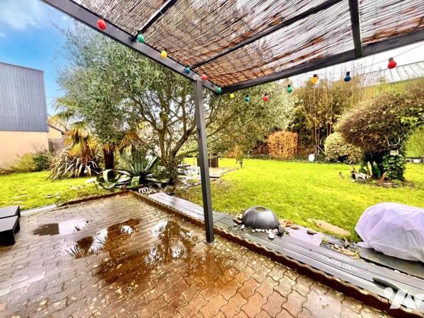 Maison de plain-pied avec locataire en place 