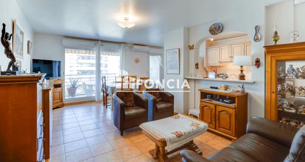 À vendre Appartement 3 pièces 68.68 m² - Marseille 13010