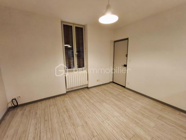 Studette de 21,45 m²