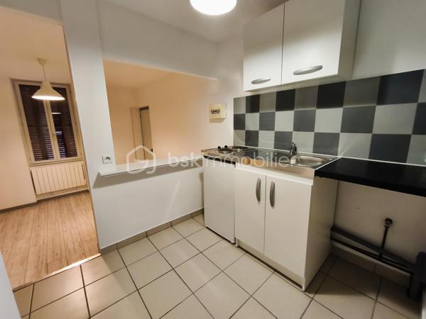 Studette de 21,45 m²