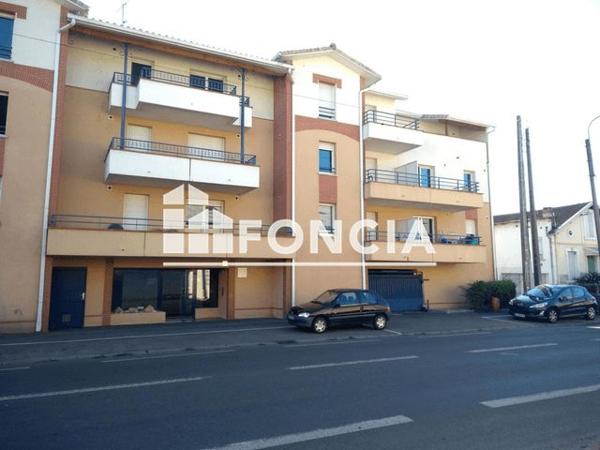 Location Appartement 3 pièces 57.16 m² - RES. MOZART 63 AVENUE JEAN JAURES APPT A26 Agen 47000