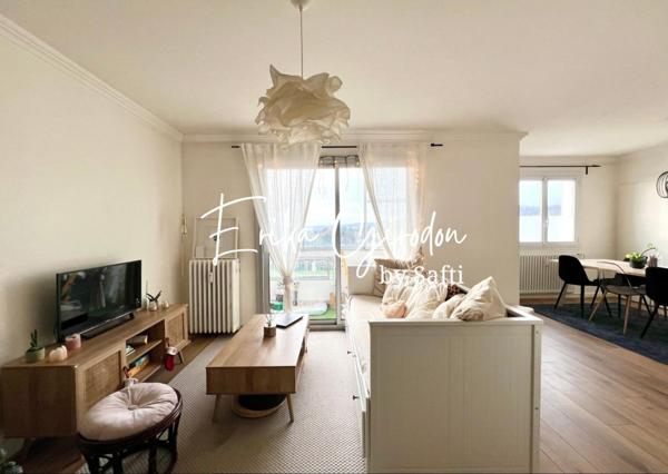 Bel appartement T4 rénové avec cave et grenier