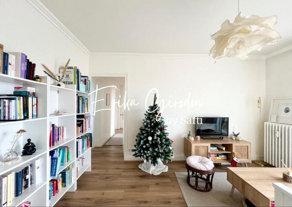 Bel appartement T4 rénové avec cave et grenier