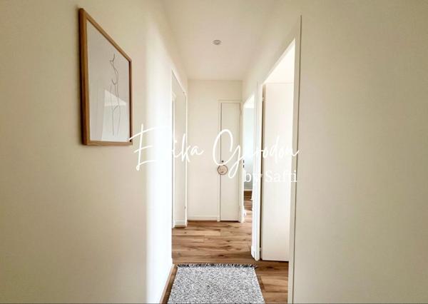 Bel appartement T4 rénové avec cave et grenier