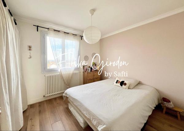 Bel appartement T4 rénové avec cave et grenier